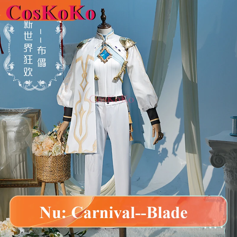 CosKoKo Blade Cosplay Game Nu: Carnival Costume Combat Doll ​And Memories Fashion Uniforms Halloween Party Role Play Clothing