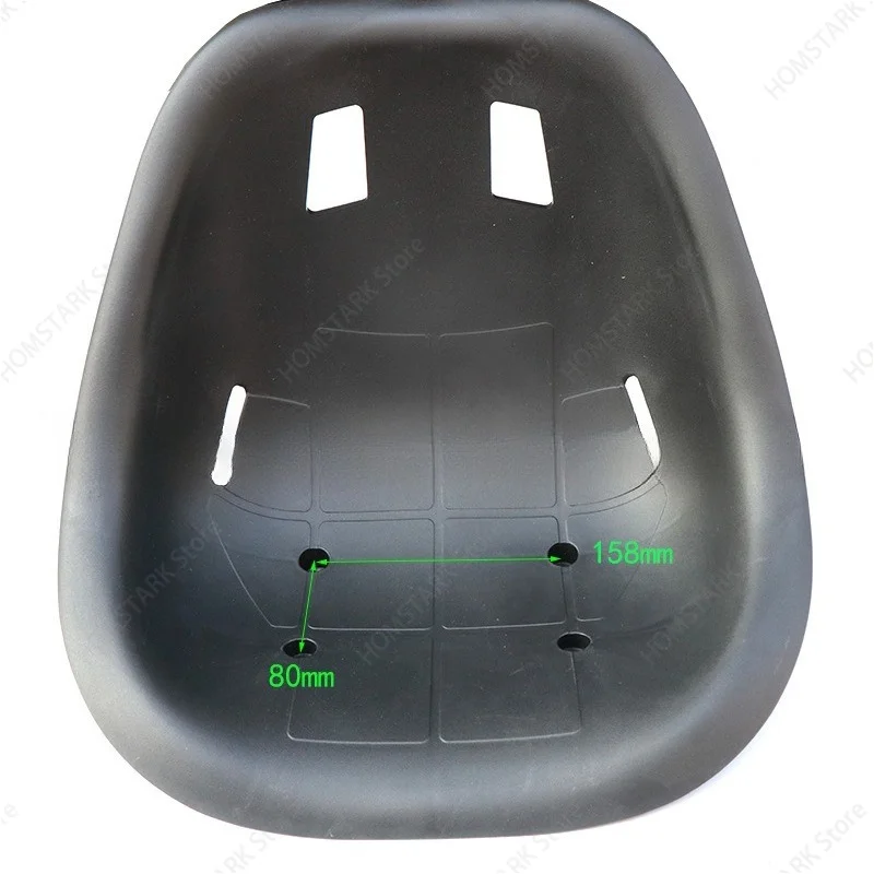 DIY Drift Motorcycle 4‑Wheel Go‑Kart Modification Plastic Seat Cushion Replacement Component For Swing Car Accessory
