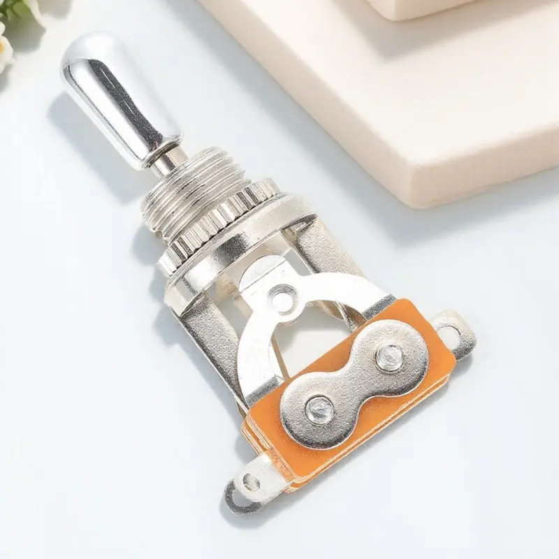 Guitar Parts Toggle Accessory Electric Accessories Pickup Selector Switch Metal - view 6