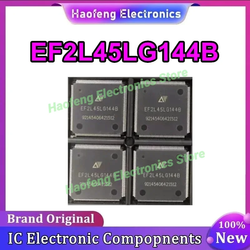 EF2L45LG144B Anlu Technology Anlogic FPGA chip LQFP144 IC chipset Baru tersedia