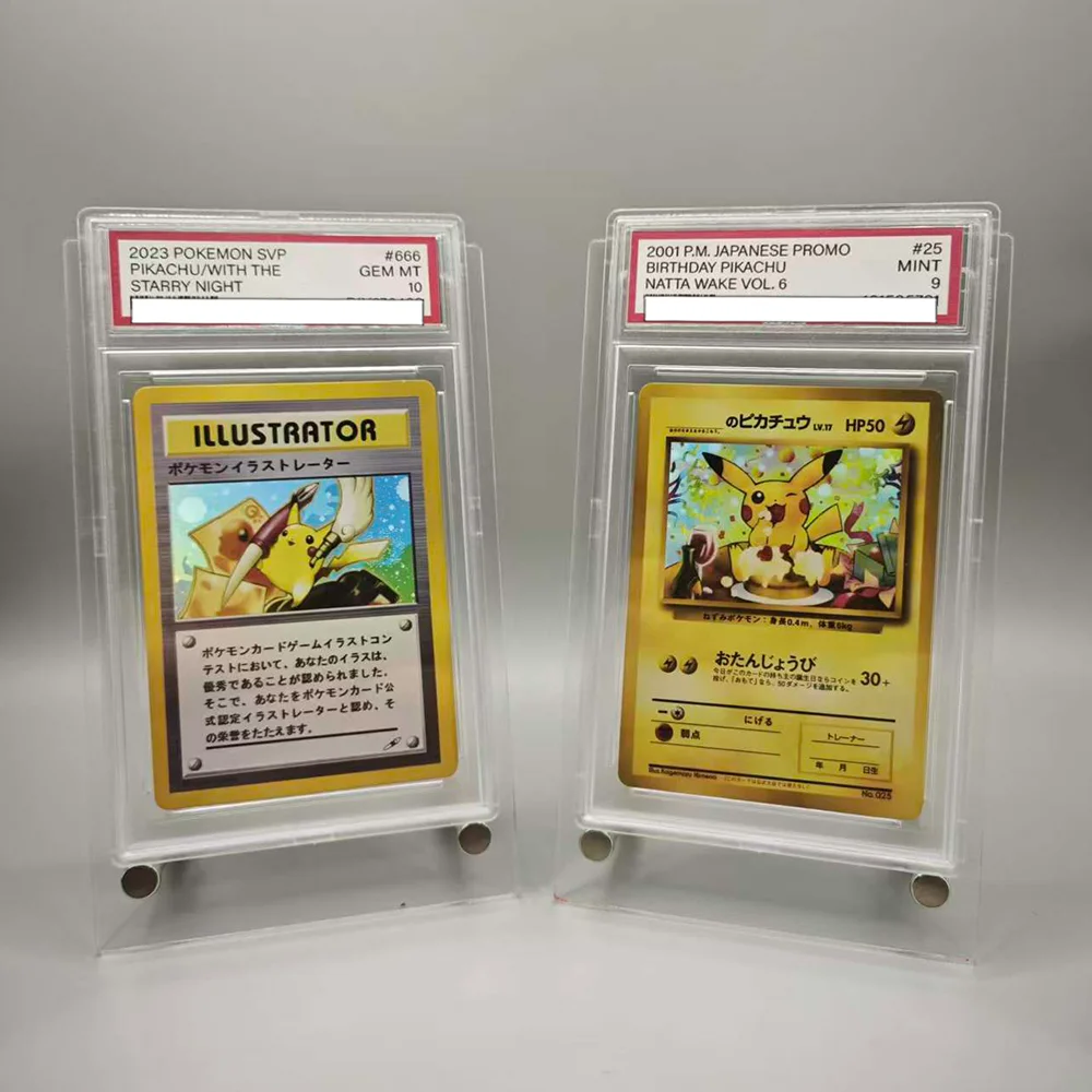 

Коллекционная карта Pocket Monsters DIY 1998 P.M. (Японская промо-иллюстрация Пикачу), карта с рейтингом 10 баллов, аниме-игровая карта, подарок, игрушка