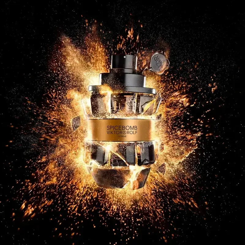 Viktor&Rolf - Spicebob Extreme Men's eau de toilette, 3,04 onças (90 ml)