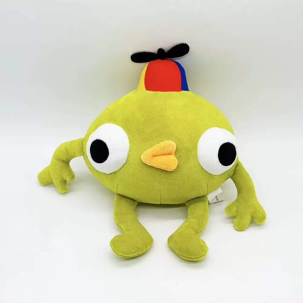 Divertido juego de muñecos de peluche Bing Bong Peak, peluches de Navidad, rana abandonada, juguetes de peluche, almohada suave para el hogar, decoración, regalos de cumpleaños para niños
