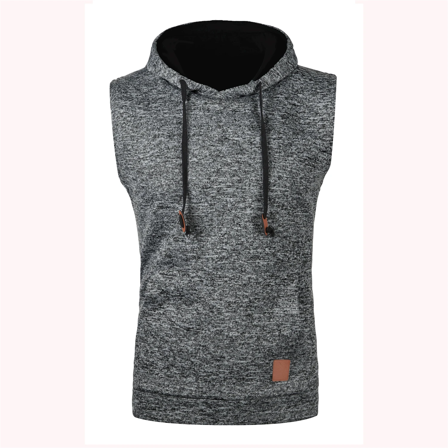 

Autumn and winter men's sweater thin fleece fashion top vest