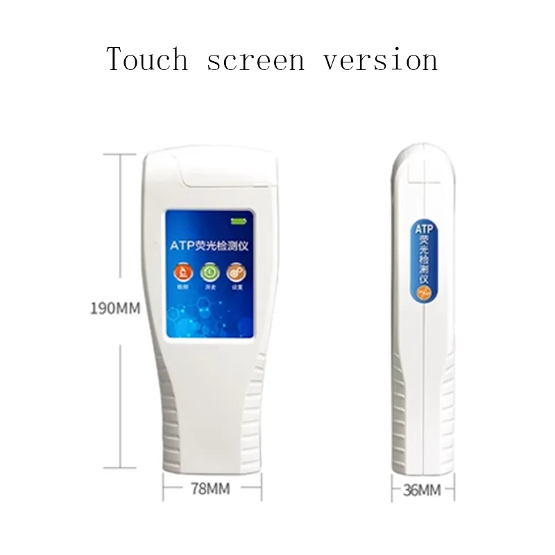 ATP Fluorescence Detector Hotel Uses Bacteria Microbial Surface Cleanliness Tester