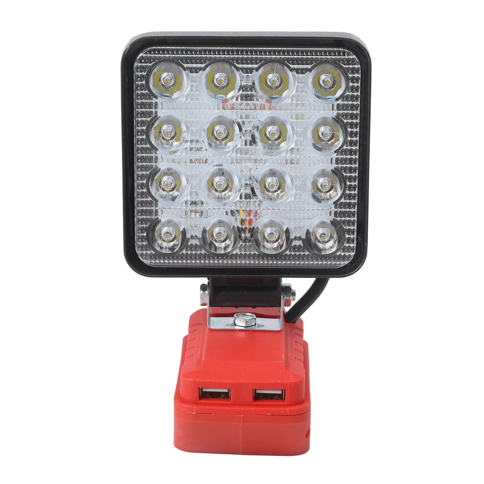 Effortless Use Cordless Work Light Compatible with For DEVON Batteries for Job Site Lighting and Maintenance Tasks