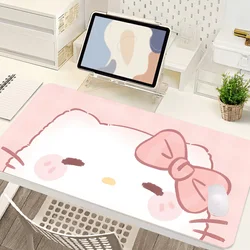 S-Sanrio Cute Hello K-Kitty Mousepad Mousepad New Arrivals Large Gaming Mousepad L XL XXL Gamer Mouse Pad Size For Keyboards Mat