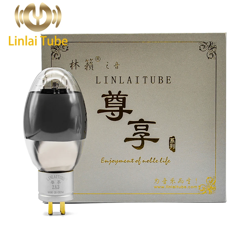 

Linlai ZX-2A3 Electronic tube Replace Shuguang Psvane 2A3 Vacuum tube Factory-matched precision pairing For Tube amplifiers