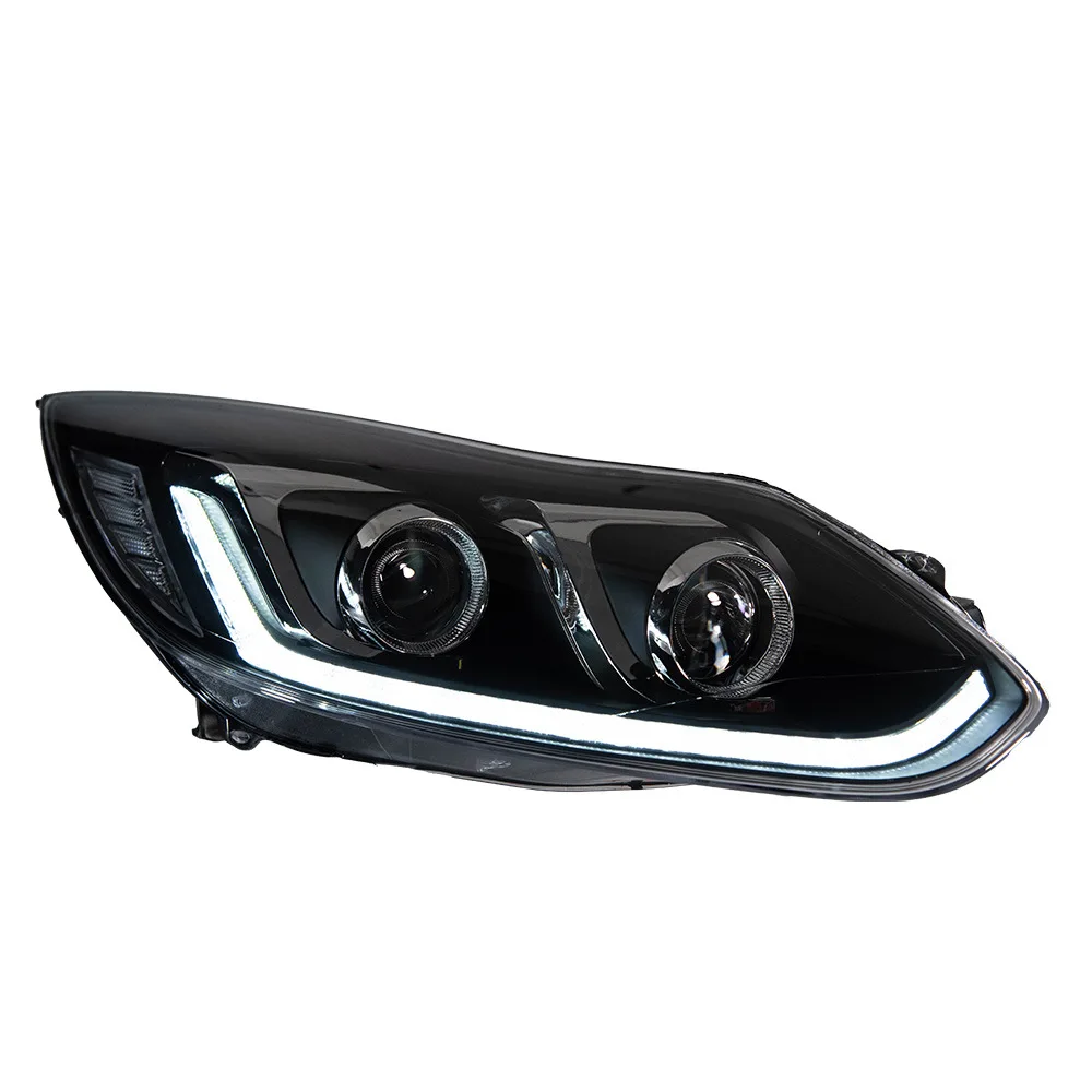 Suitable for 12-14 Ford Focus 3 LED Headlight Assembly Projector Lens Car Steering Upgrade Signal