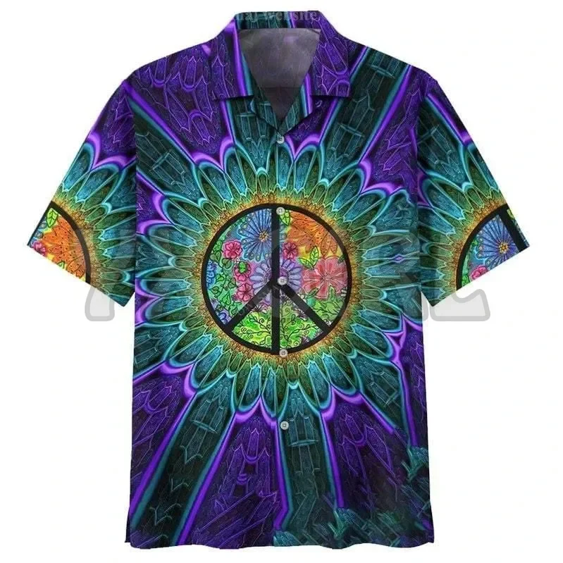 

Летние рубашки в стиле хиппи, любимая гавайская рубашка, гавайская рубашка с 3D принтом, мужская и женская Повседневная рубашка в стиле Харадзюку, унисекс