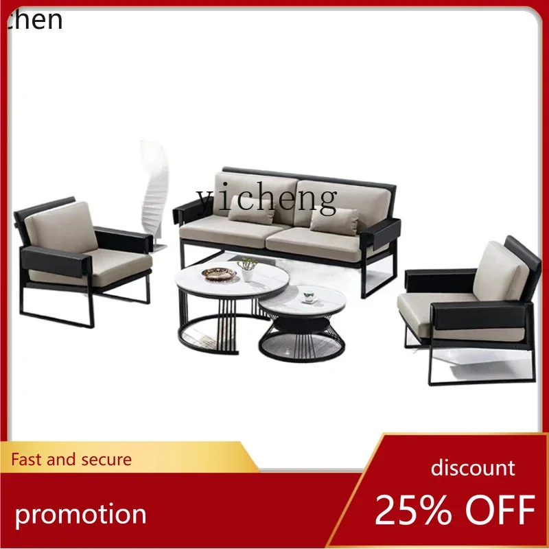 

HXL Simple Sofa Office Small Apartment Reception Room Leisure Sofa