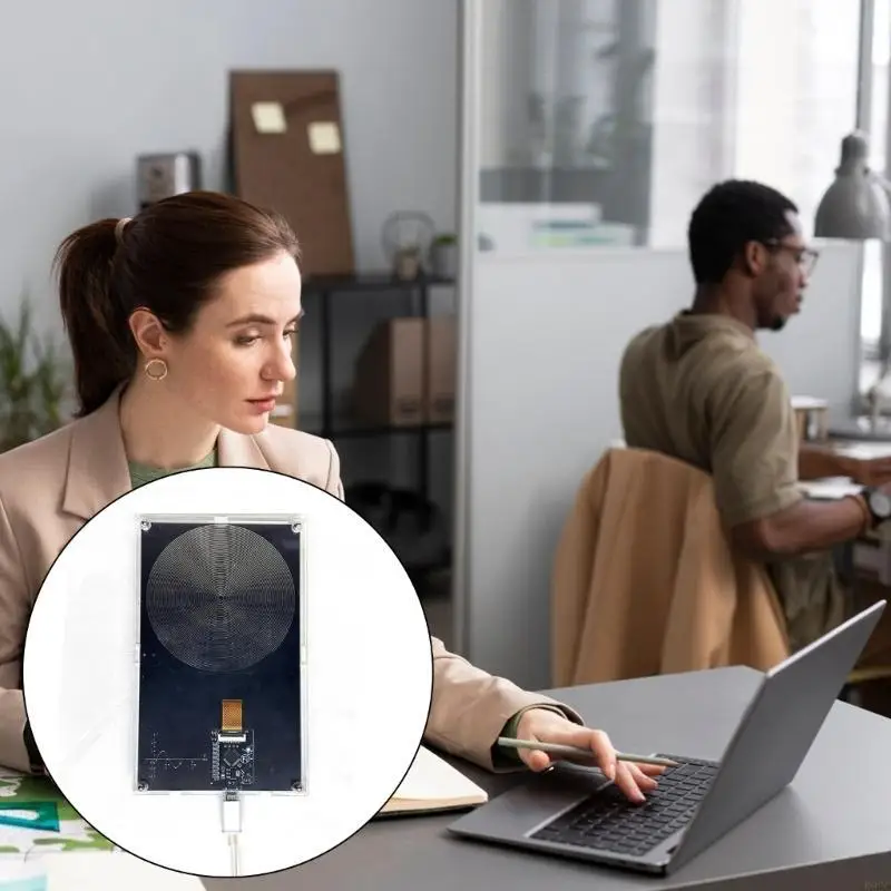 Versatility Schumann Waves Generator With Intuitively Touchscreens Interfaces K92C