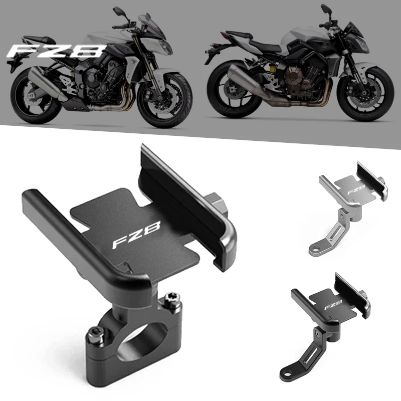 

Кронштейн на руль мотоцикла для Yamaha FZ8 FZ 8 FAZER 2010-2014 2013 2012 2011