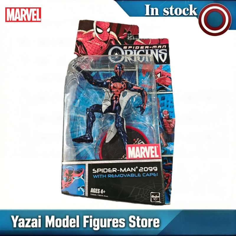 

Original Marvel Legends Series SPIDER-MAN 2099 WITH REMOVABLE CAPE Action Figure Toys Gift Model