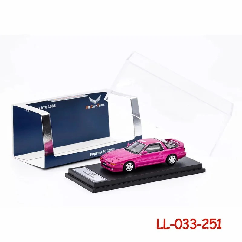 hachette1/18 Toyota Supra A70 1988 ミニカー hachette1/18 Toyota