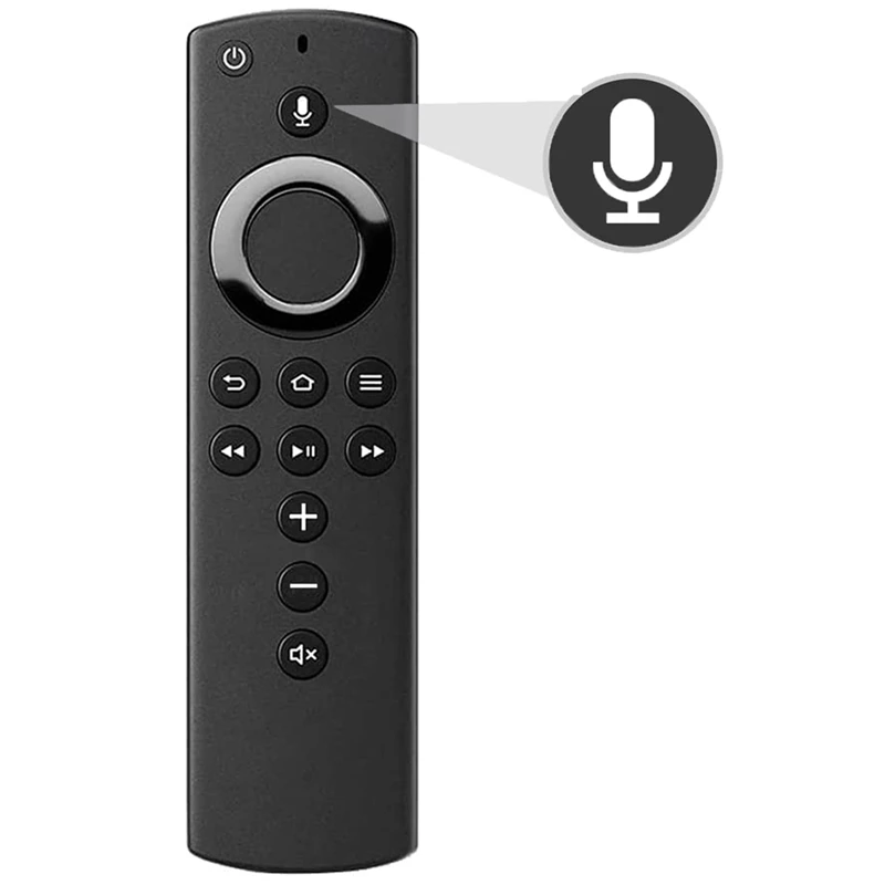 L5b83h Ersatz-Sprach fernbedienung (2gen) passend für amz 2nd gen fire smart tvs stick,