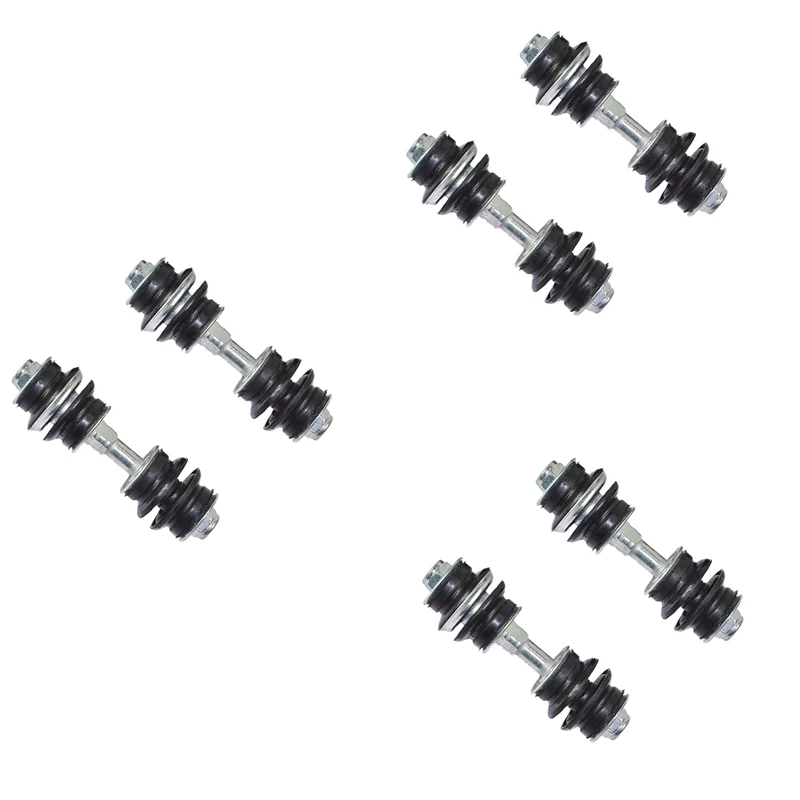 

R1-6Pcs Car Stabilizer Link Kit Sway Bar Drop Links Set For Toyota Yaris Verso Vitz 1999-2005 48819-52010