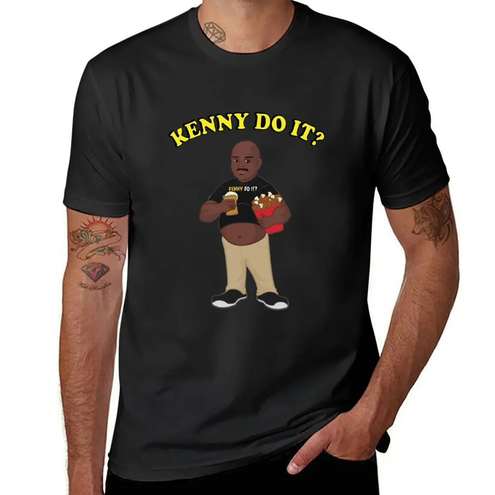 

kenny do it Essential T-Shirt rapper graphic tees new edition oversized graphic tee summer tops men clothings