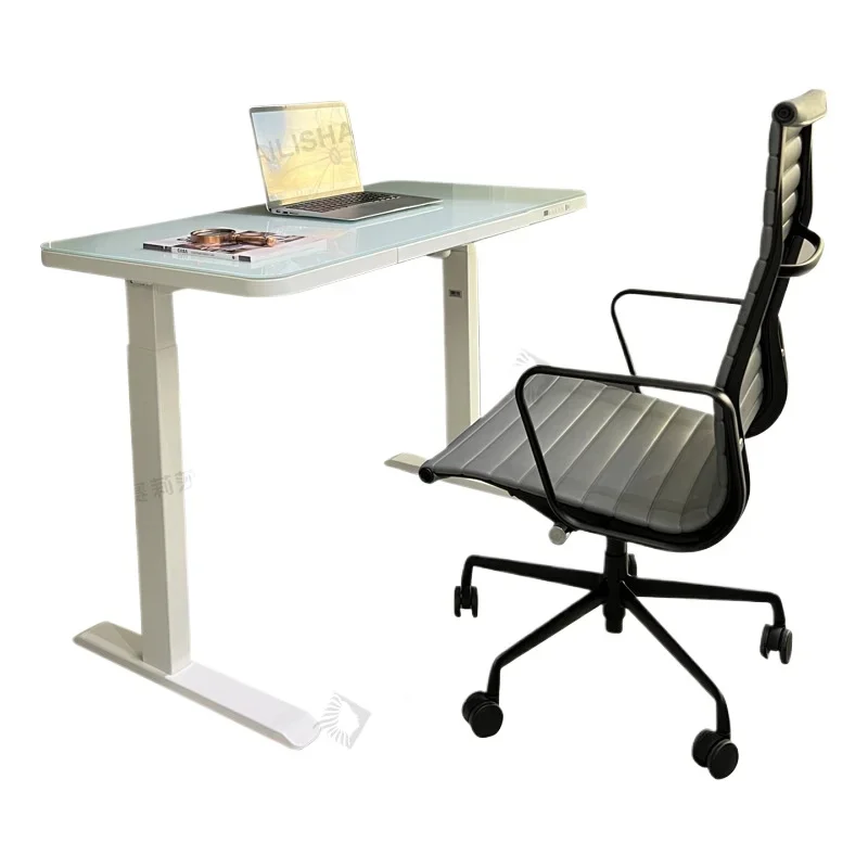 

Lifting Gaming Table Carbon Fiber Desktop Computer Desk Home Desk Stand Up Game