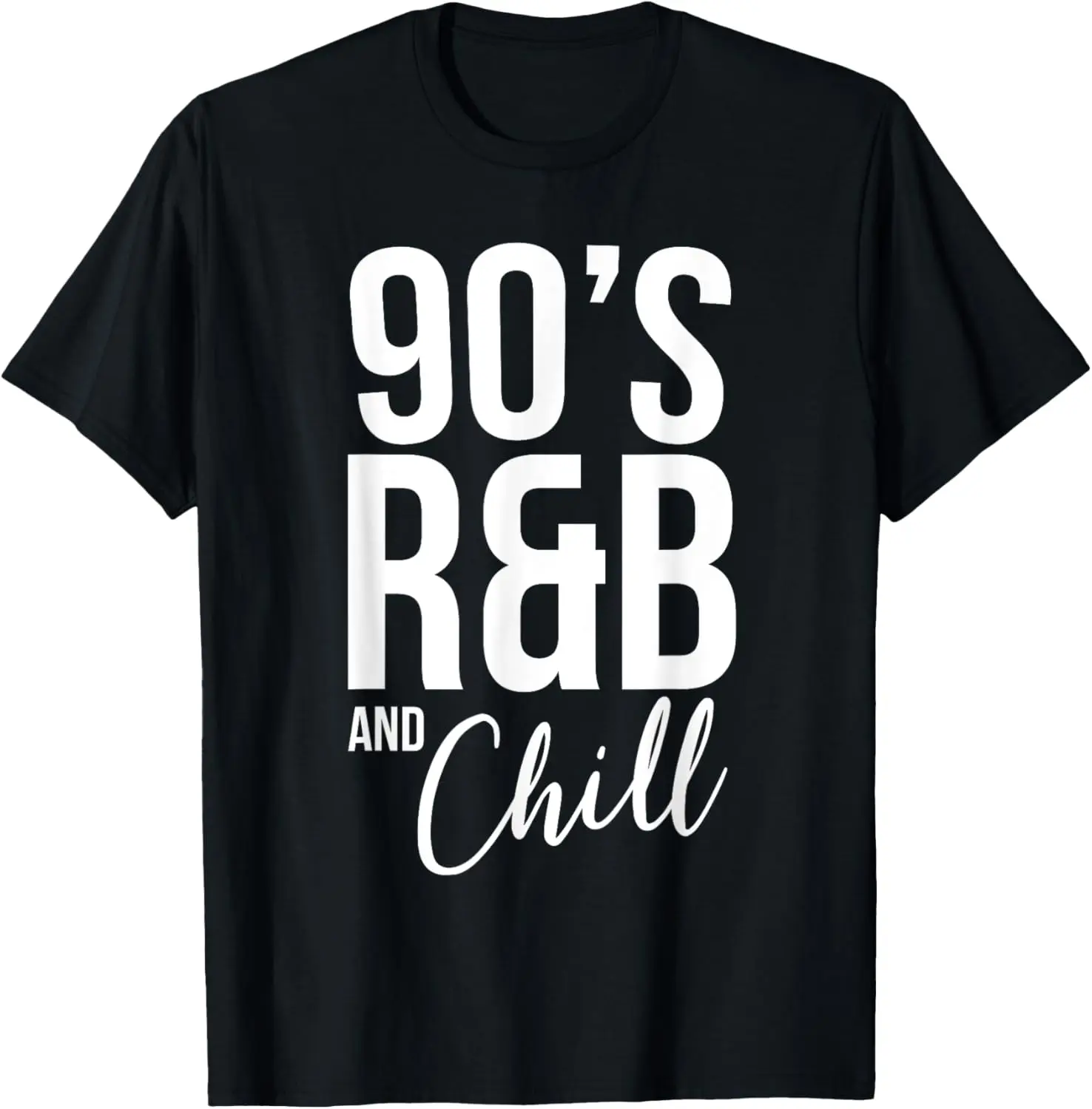 

Retro Cool I Love 90's R&B & Chill R&B Music Lovers T-Shirt