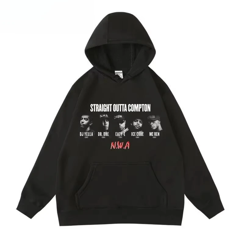 

Fashion Casual Men's Hoodies Women's Hoodies Harajuku Thickened Autumn_Winter Sweatshirt Hoodies Nwa Streetwear