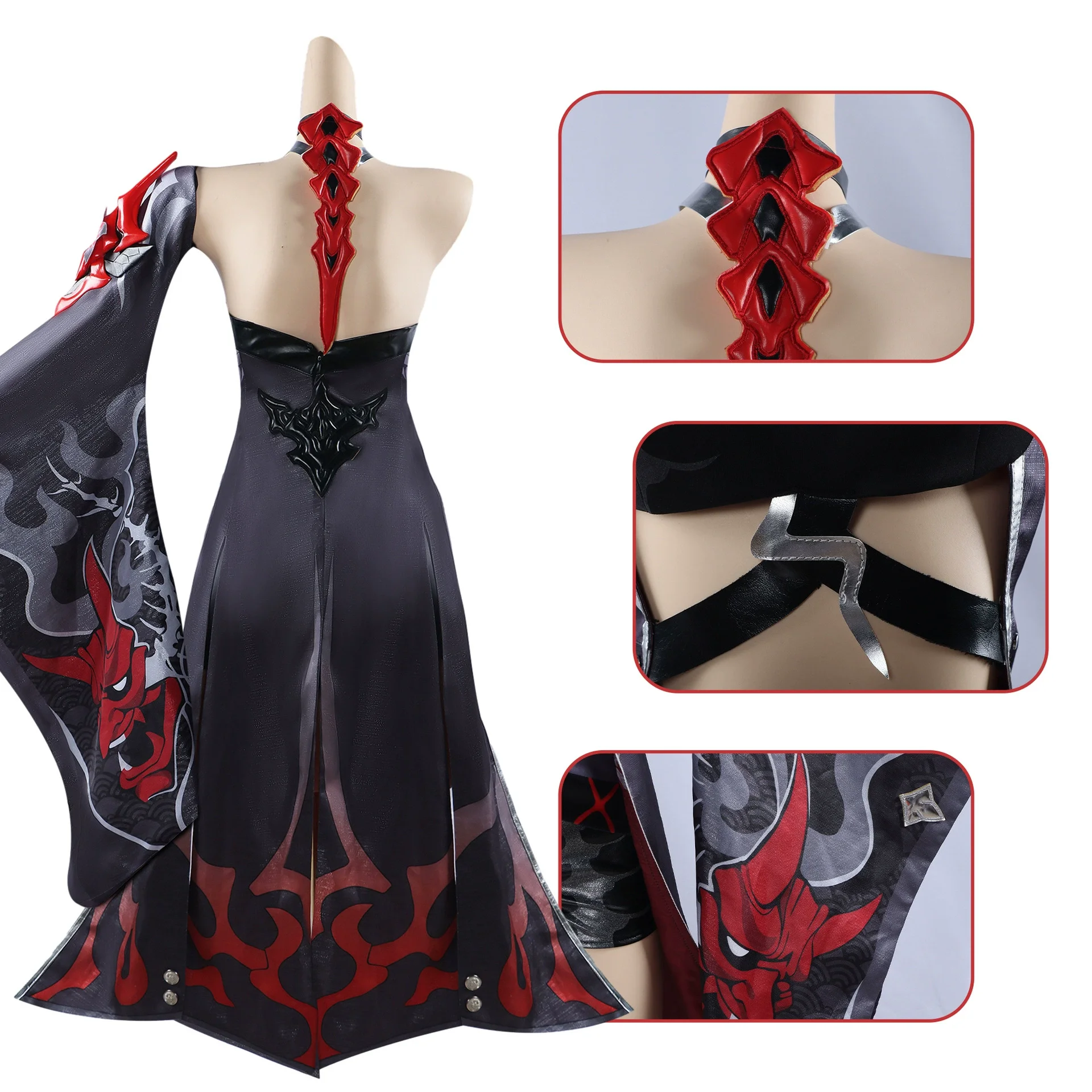 Abito da battaglia cosplay di Fate Magical Girl Illya ad alta precisione realizzato su misura per le donne