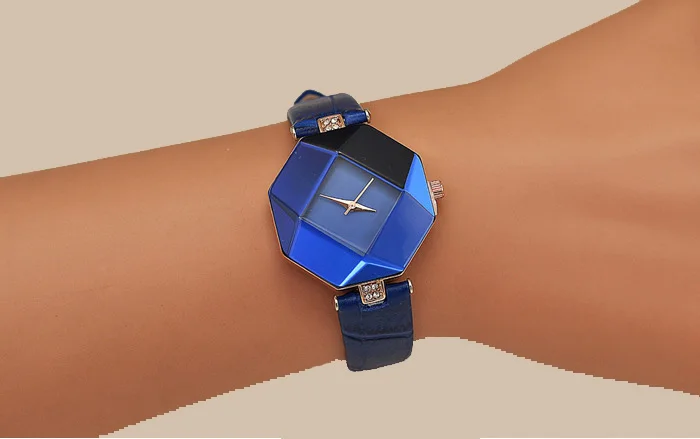 Fashion Exquisite small Watch Women Blue Watches Casual Leather Band Quartz Wristwatches Ladies Dames Horloge Zegarek Damski