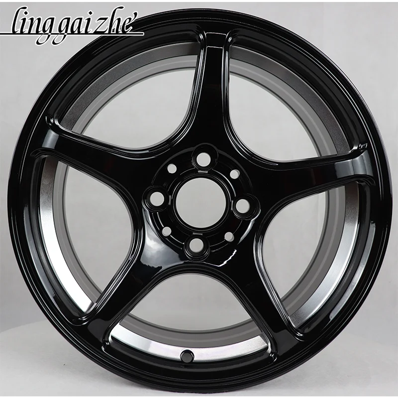 Lightweight cast aluminum alloy wheels 15*7 PCD 4-100 suitable for Honda Fit GK5 car rims