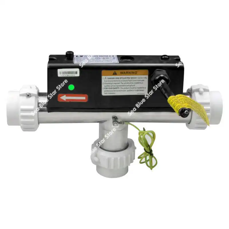 

Нагревательный термостат 3000 Вт, оборудование для бассейна Jacuzzi H10R3R12lx1500w, трубка ствола с нагревательным стержнем