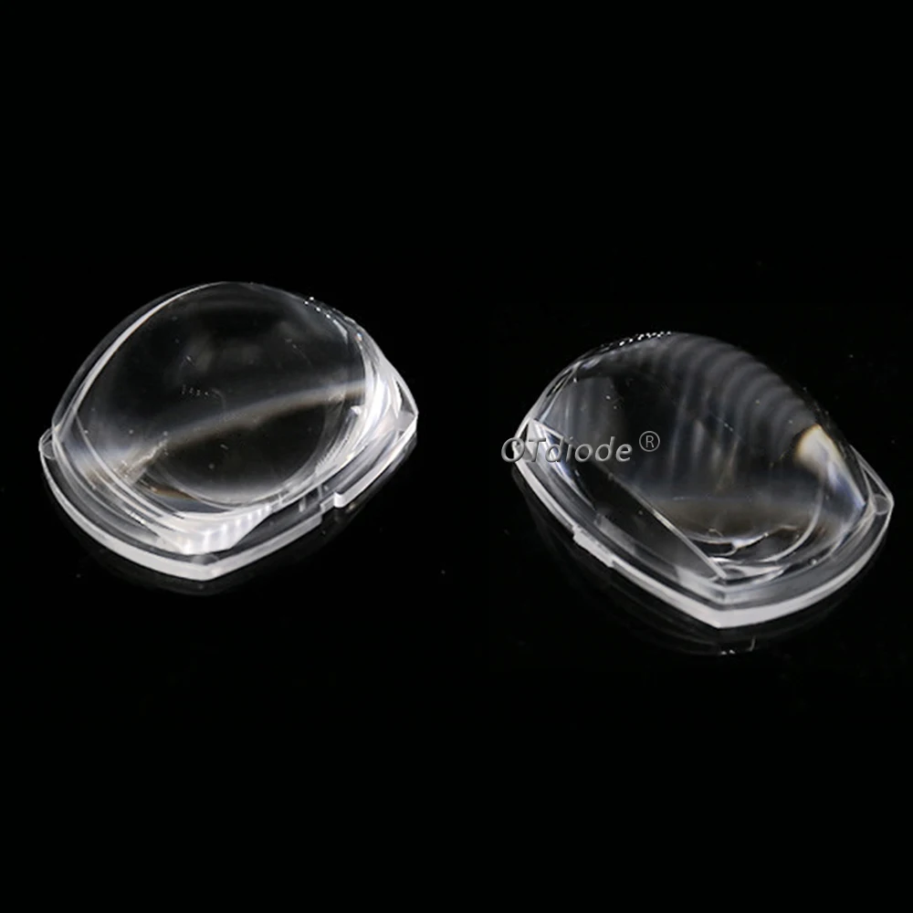 1Piece LED Lens 45x35x17mm Electric Bicycle Motorcycle Lens Acrylic Spotlight Focus Lens DIY Outdoor light Need Heatsink Cooling