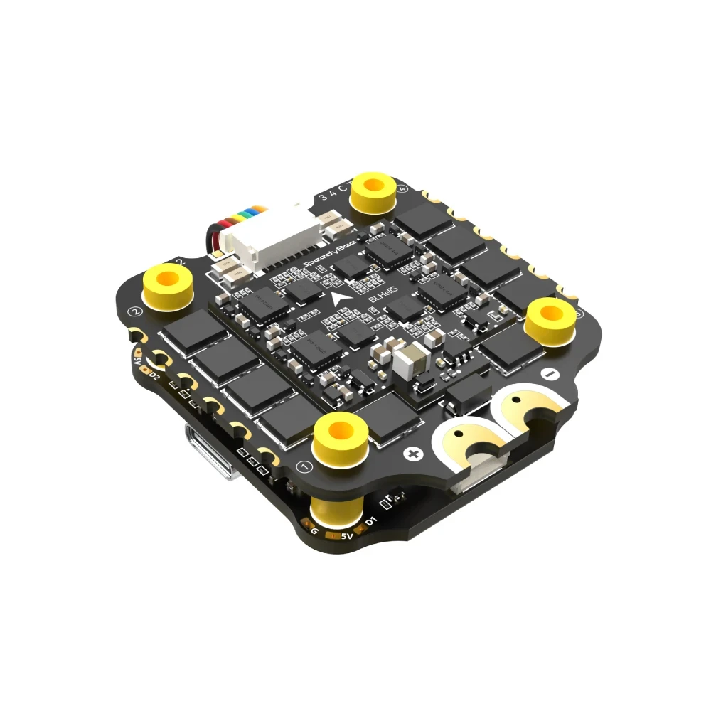 SpeedyBee F405 V3 BLS 60A 30x30 FC&ESC Stack F405 Flight Controller BLHELIS 60A 4in1 ESC for FPV Freestyle Drones DIY Parts