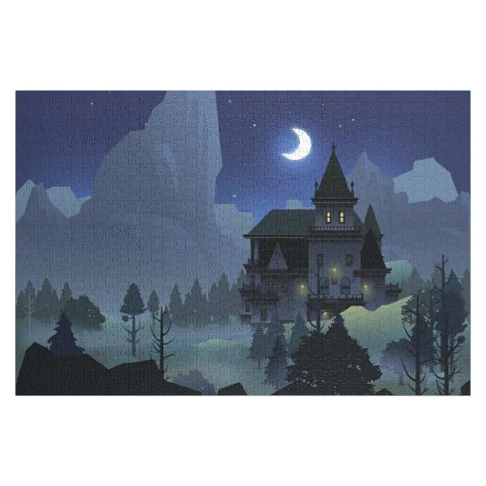 Forgotten Hollow Jigsaw Puzzle Custom With Photo Jigsaw For Kids Wooden Boxes Custom Name Wood Puzzle