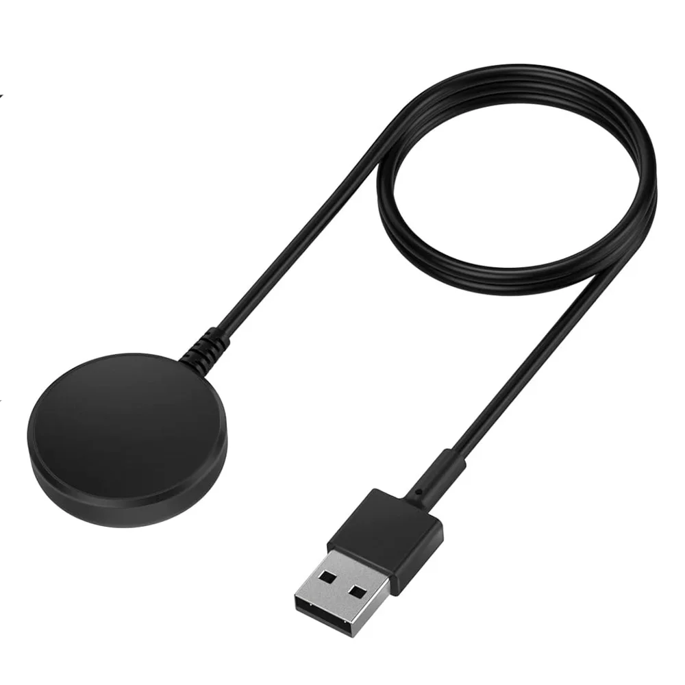 Charger Cable for Samsung Galaxy Watch 8/7/ Watch FE/ Watch 5/ Watch 6/ Watch 3 4 Replacement Charging Smartwatch Cord USB Black