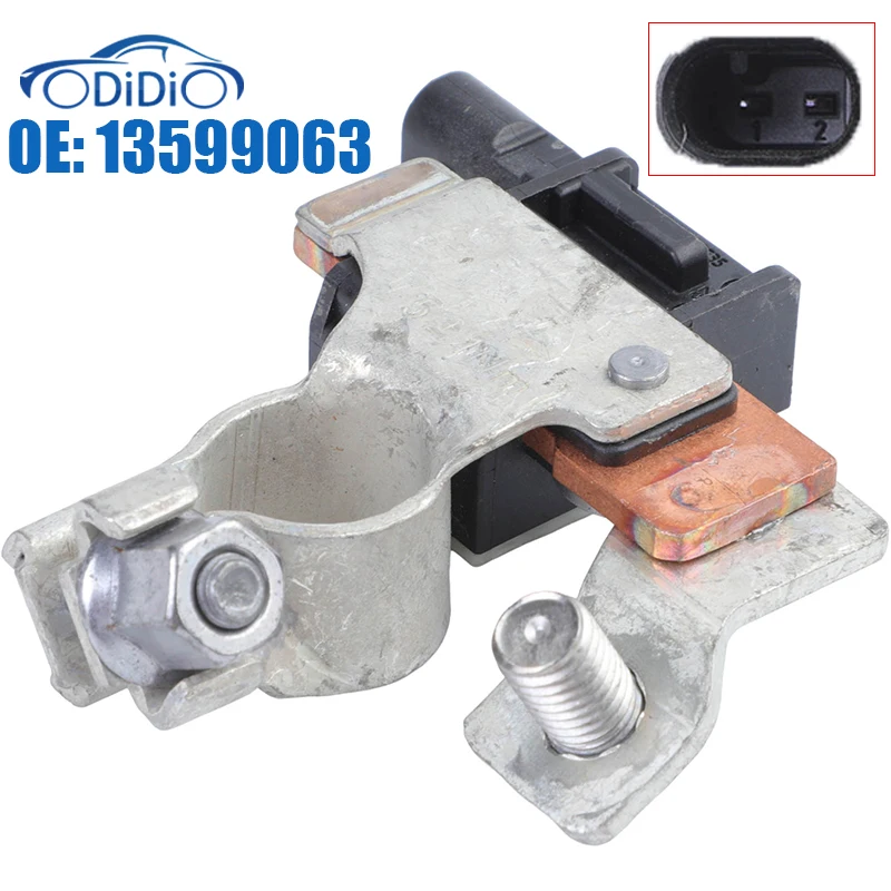 ODIDIO 13599063 Battery Terminal Clamp Clips For Cadillac CT6