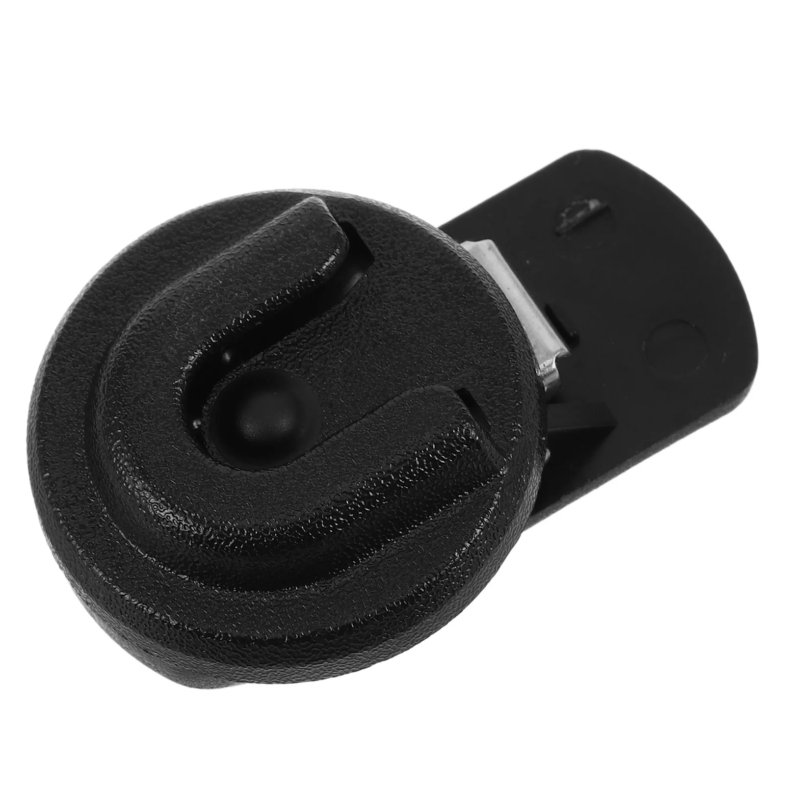 

Car Mic Holder Universal Metal Mount For Truck Cb Radio Round Knob Microphone Clip Secure Stable Easy Installation