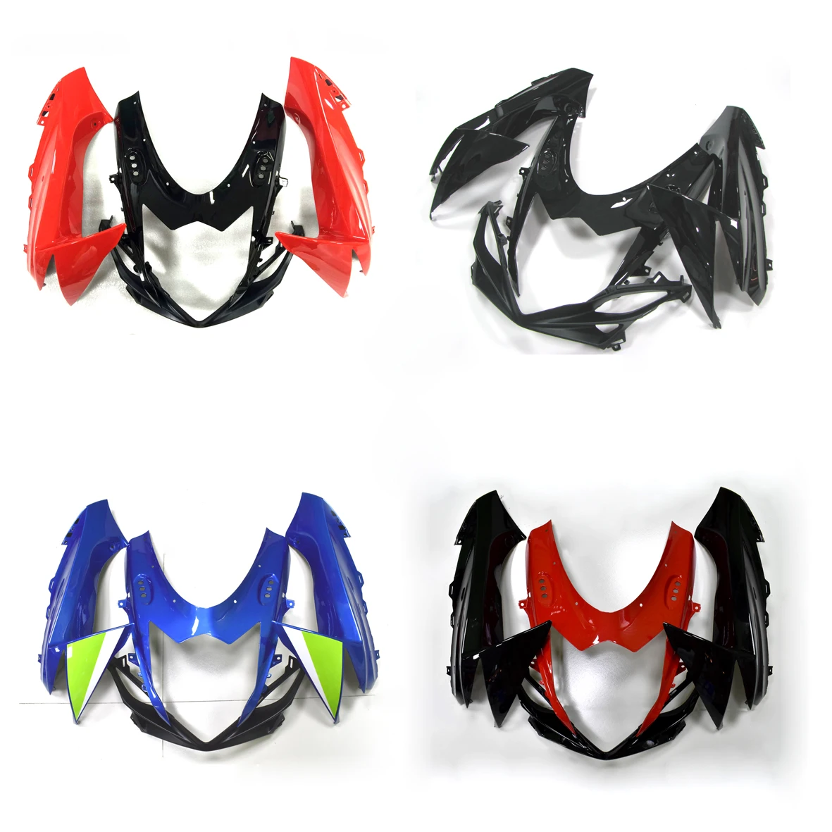 Przednia Górna Owiewka Maski Suzuki GSXR600 GSXR750 2011 2012 2013 2014 2015 2016 2017 2018 2019 2020-2025 Lewa Prawa Pokrywa