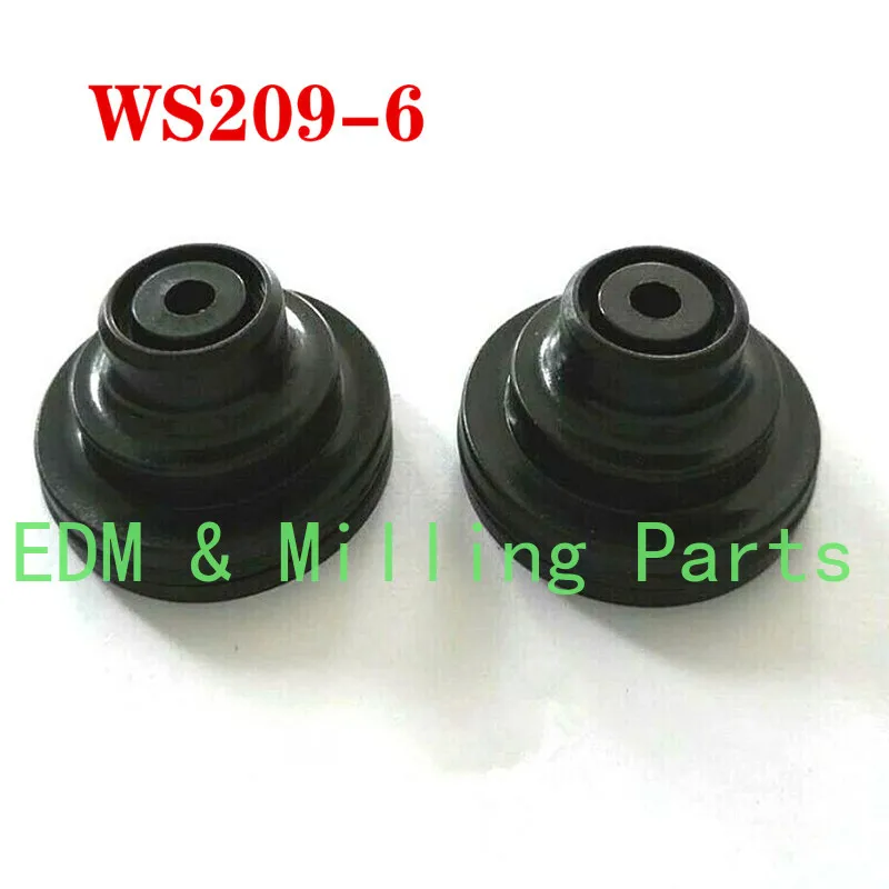 

2X CNC Wire EDM Spark Wire Edm 6mm Water Nozzle "O" Ring 3081674 WS209-6 Flash Cup DWC-AQ,EPOCseries,AP200-AP500,PGW200,EXC100