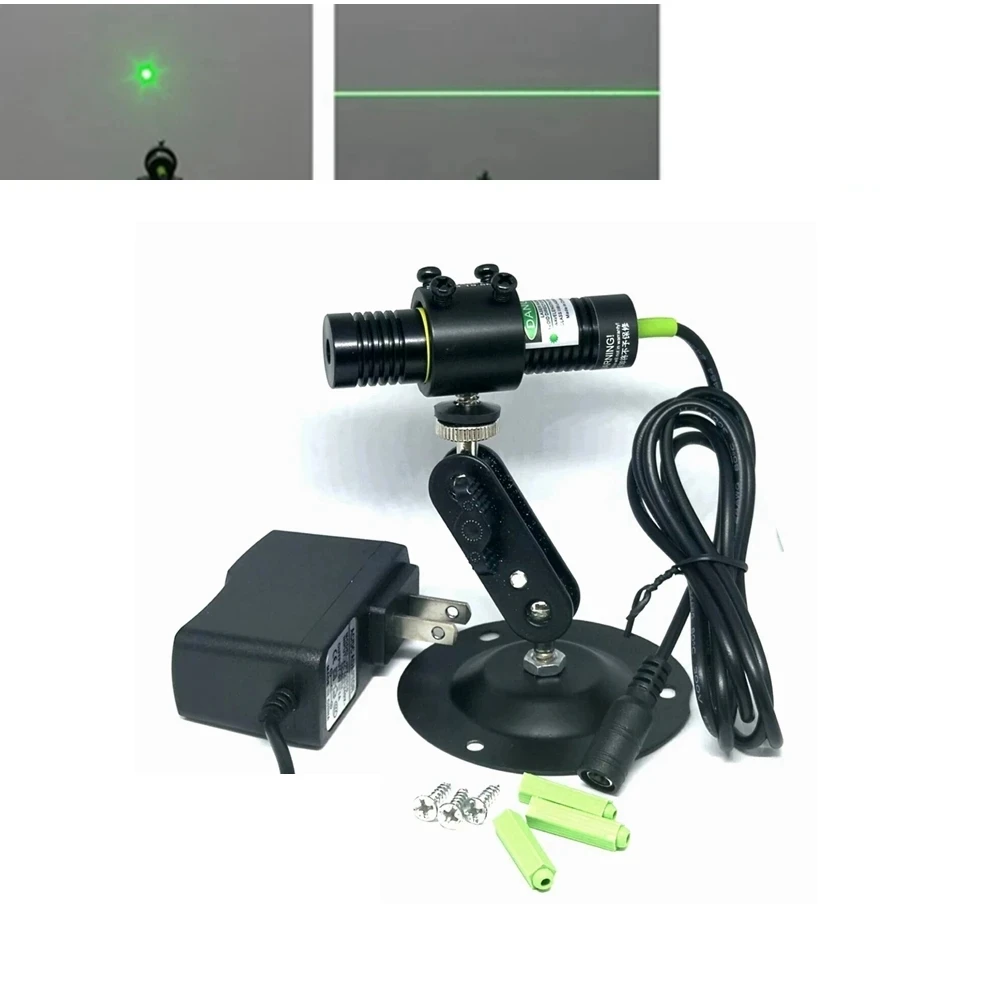 green dot laser module generator localizador de diodo para serrarias de madeira 532nm 50mw 18x75 01