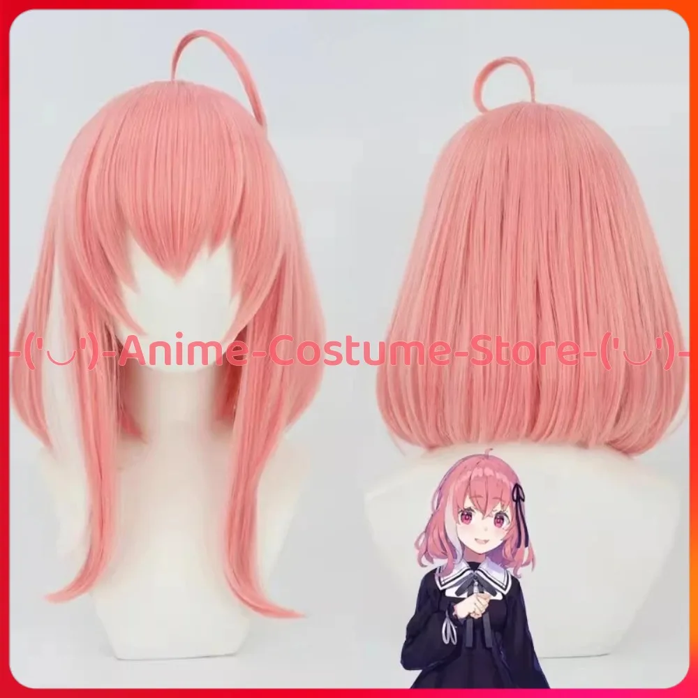 VTuber 佐々木サク コスプレウィッグ パンダマン アニメ ゲームキャラクター ハロウィン カーニバル パーティー コスチュームウィッグ 耐熱性合成毛