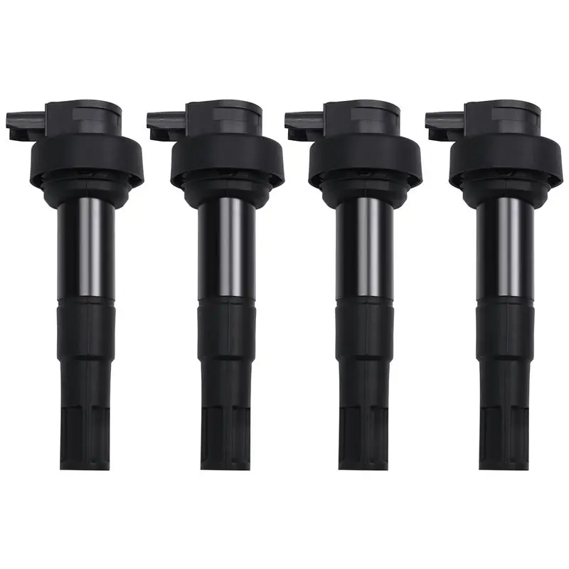 

Firmly 4 Pcs Ignition Coil Plug Pack Fit For BMW Motorcycle S1000RR K46 G310R K03 G310GS K02 HP4 K42 771087402 771087401