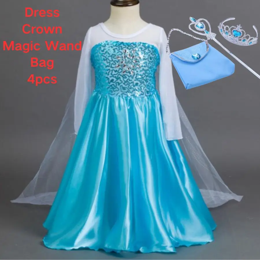 Girls Cosplay Elsa …