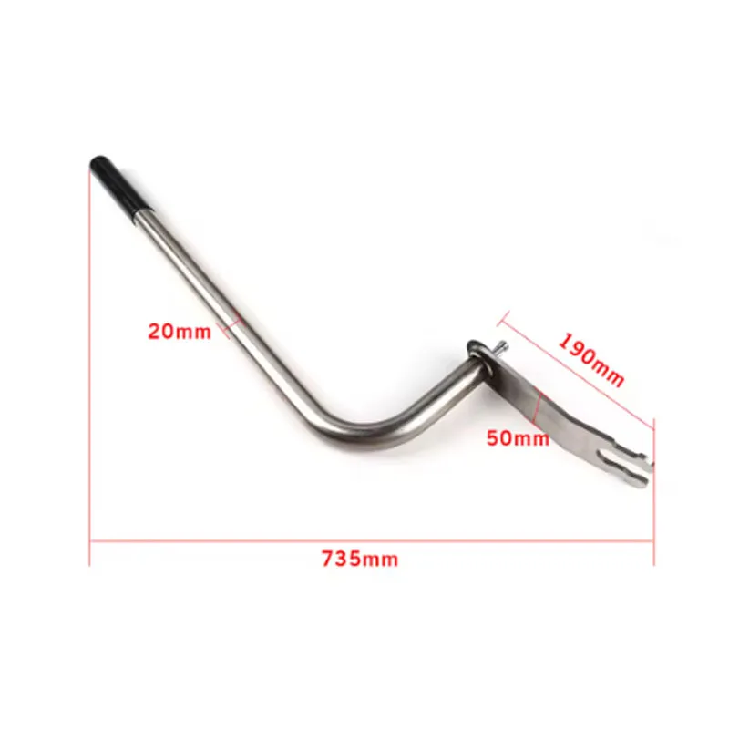 

Door Regulator Calibration & Adjustment Tool Kit – Repositioning Correction Rods for Door Sinking, Straightening &Return Correc