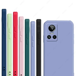 For Realme GT Neo 3 Case Cover for Realme GT Neo 3 2 Master Phone Shell Liquid Silicone Back Case for Realme GT Neo3 Cover