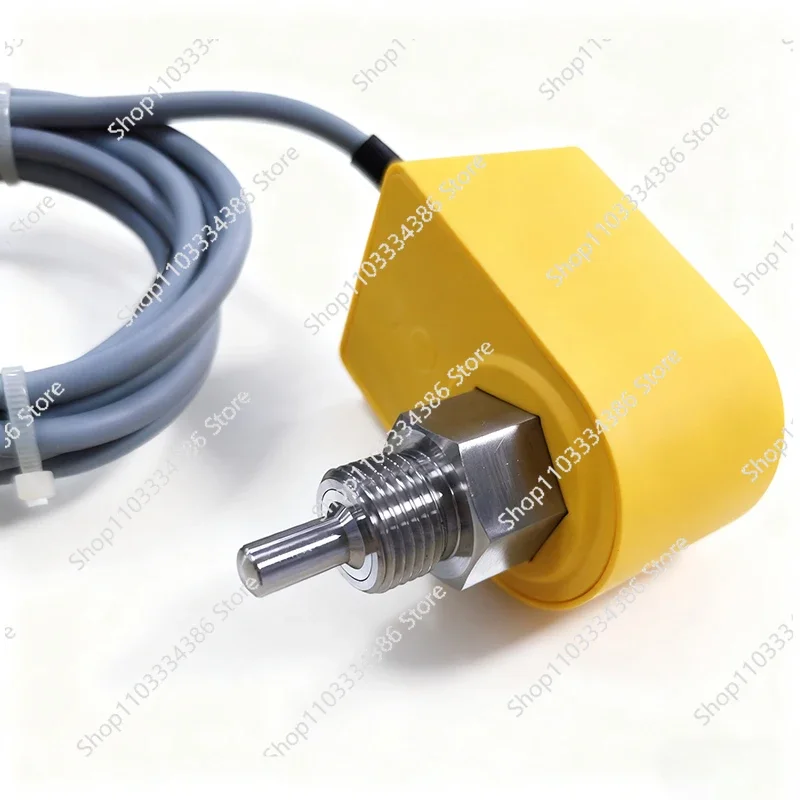 Liquid Flow Switch Stainless Steel Electronic Control for Water Pump Made with Material,Flow Sensor, Monitoring Liquid Flow