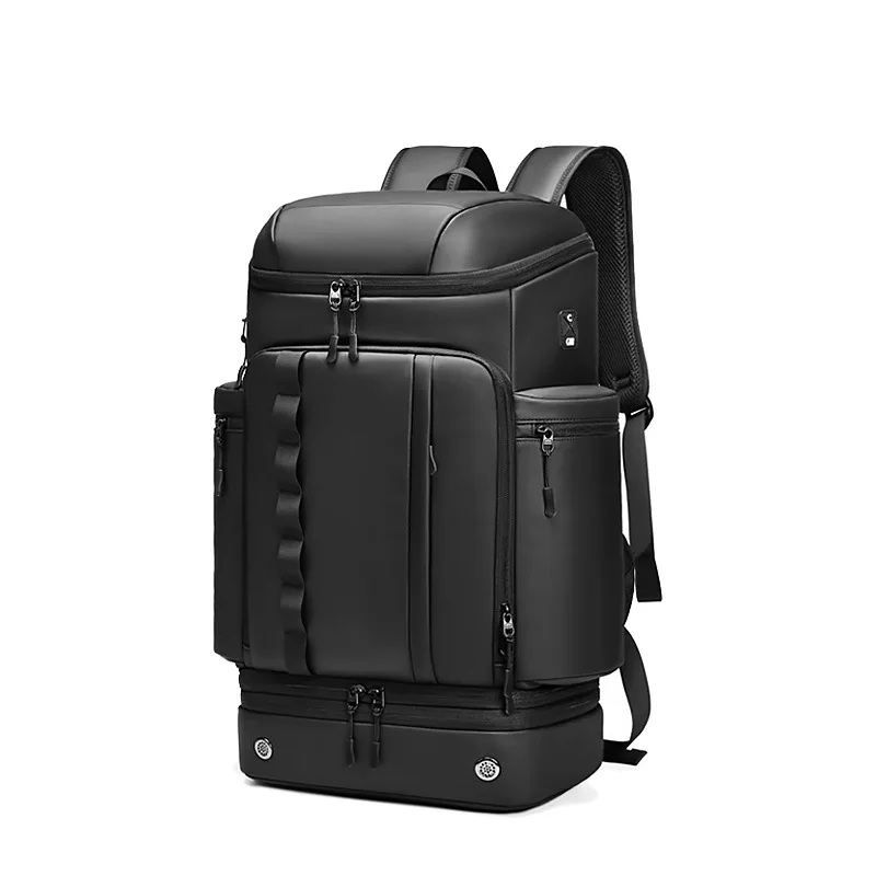 Business backpack Outdoor mountaineering and short business trips Waterproof large-capacity dry and wet separation