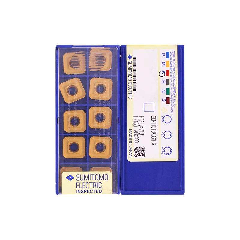 10pcs SUMITOMO 100% Original SMDT SMDT1800MEL ACX80 Turning Insert