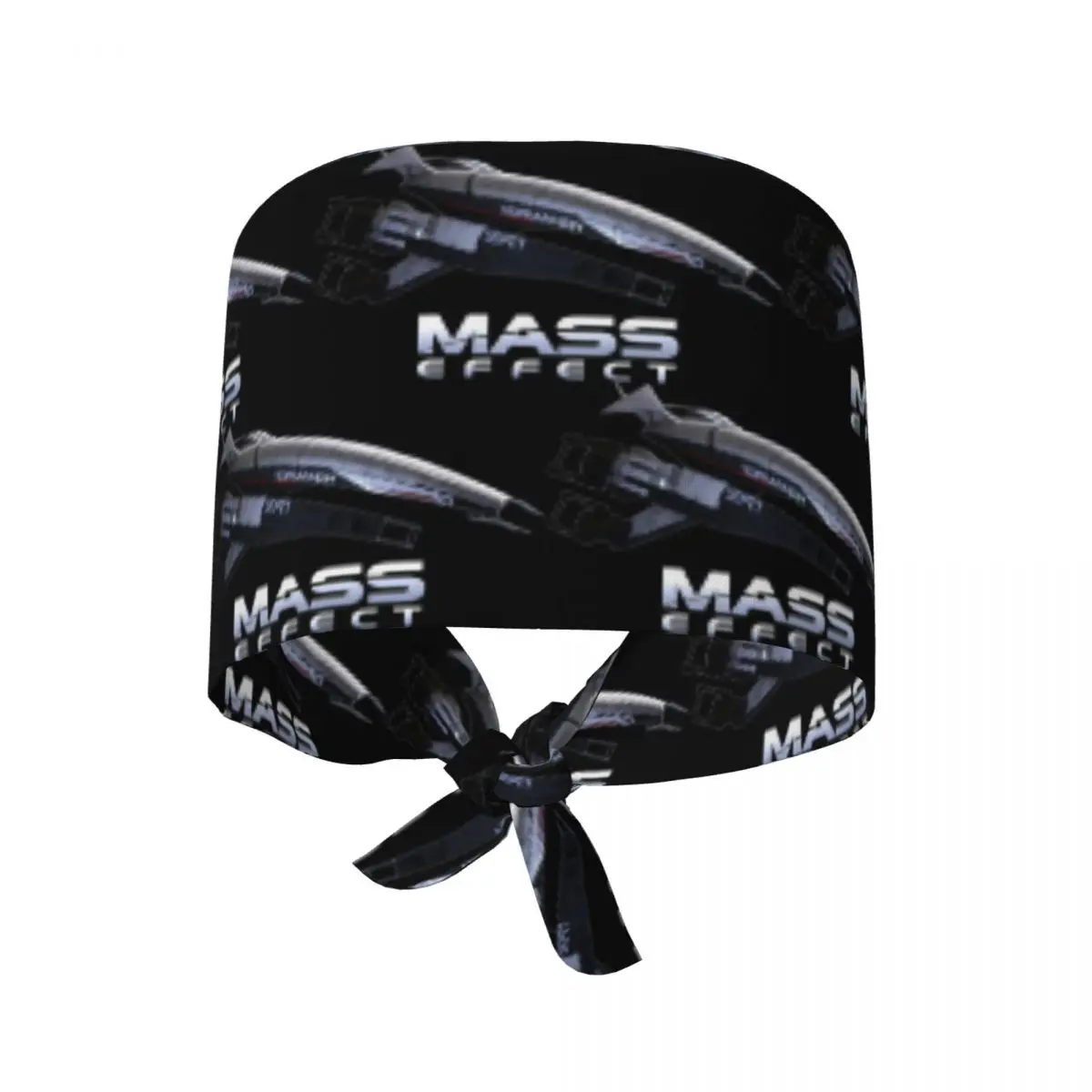 Mass Effect Normandy SR1 Scrub Hat Doctor Working Surgical Cap Men Women Adjustable Nursing Caps for Dentist