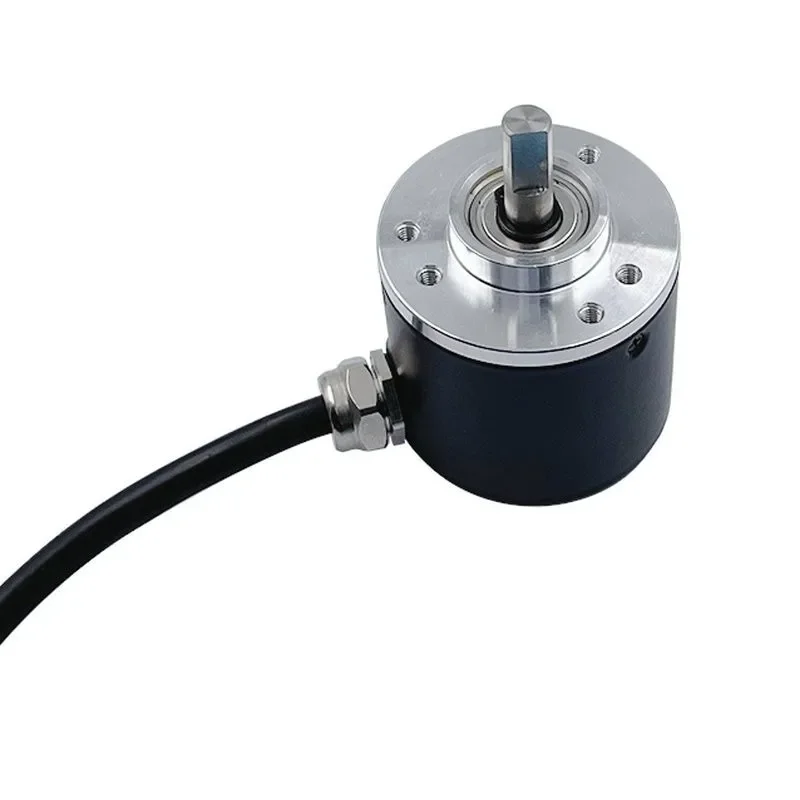 HIgh Quality Single-turn Absolute Encoder 38mm 3000rpm absolute rotary magnetic angle encoder power-off encorder strip