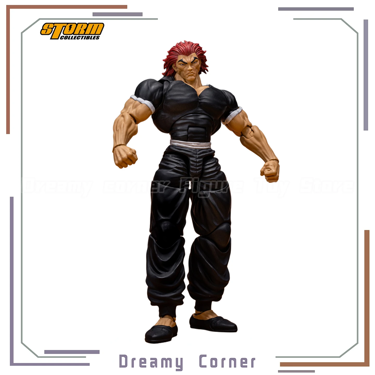 

【В наличии】Storm Collectibles STORM ARENA BAKI HANMA Hanma Yujiro 1/12 Коллекция экшн-фигурок Игрушки