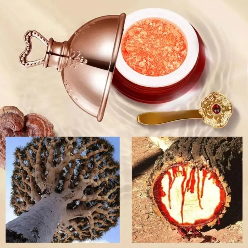 Retinol sangre de dragón crema Facial hidrata reparación blanquear corrector líneas finas poros acné iluminar el tono de la piel cosméticos Coreanos